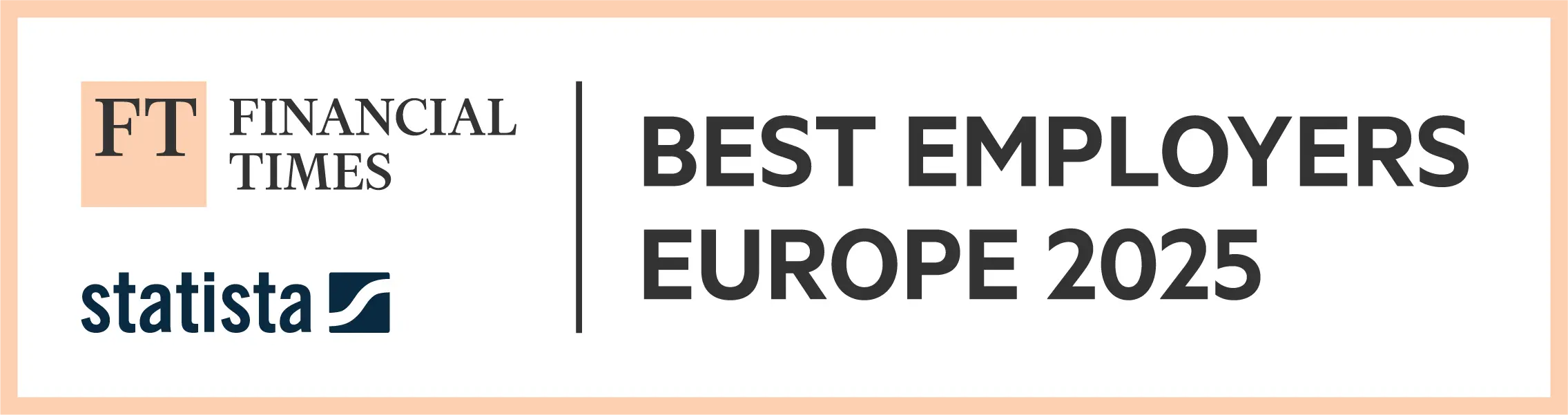 FT EU Best Employer 2025