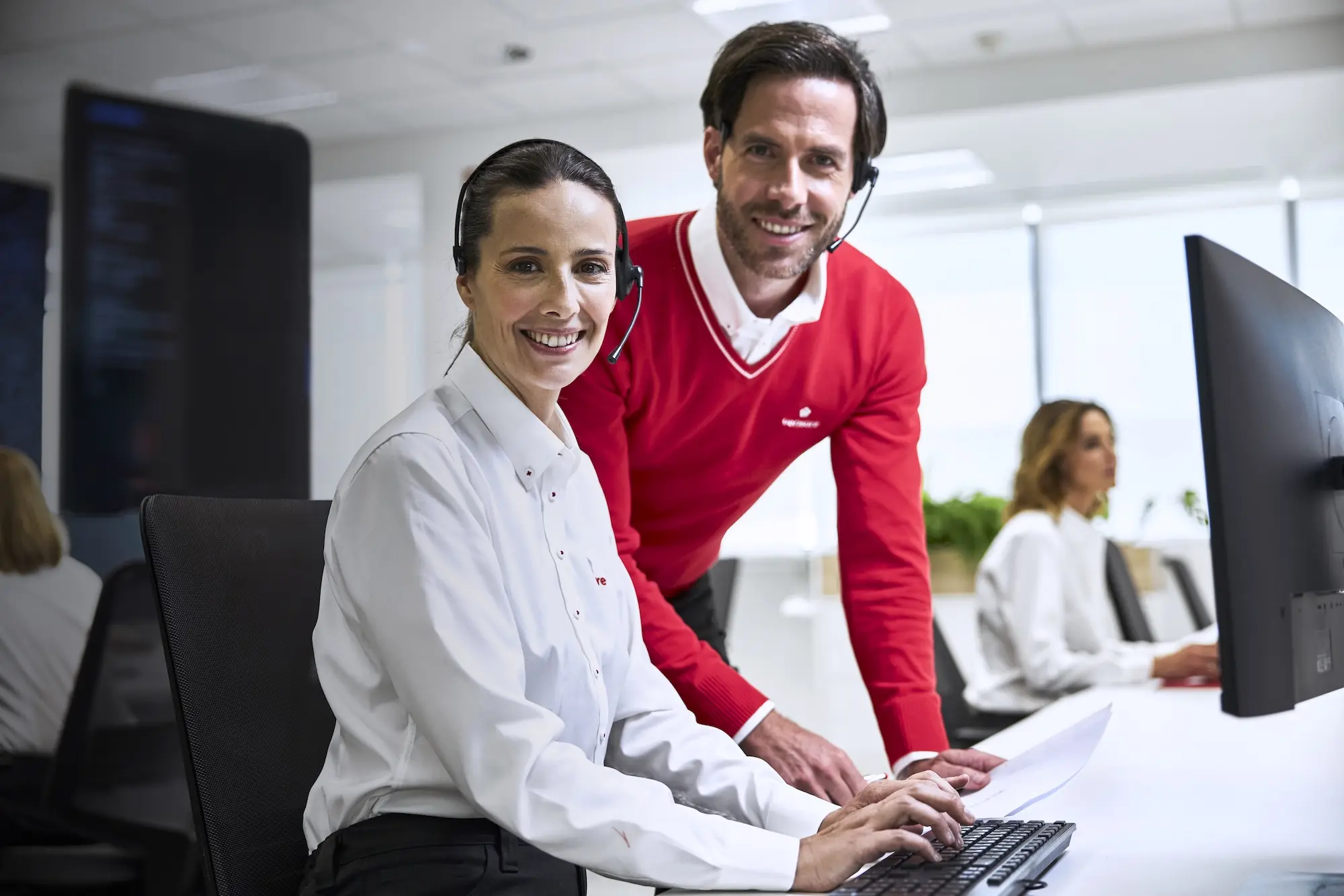 People protecting people