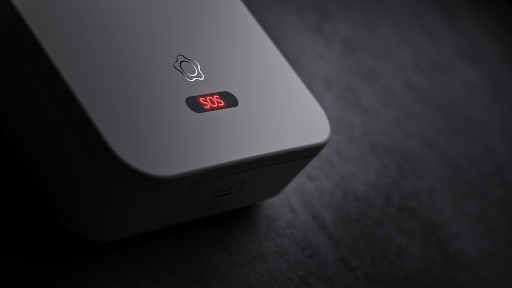 SOS button