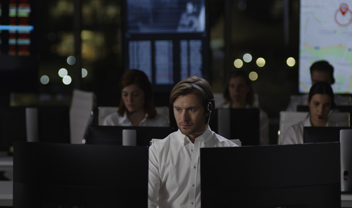 Professional monitoring