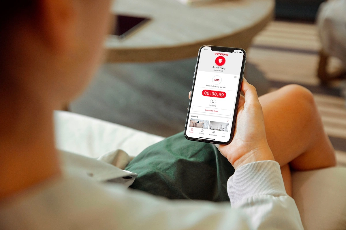 Peace of mind in the palm of your hand